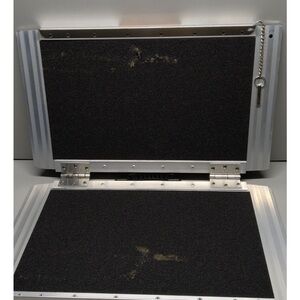 Aluminum ramp, 2-6”